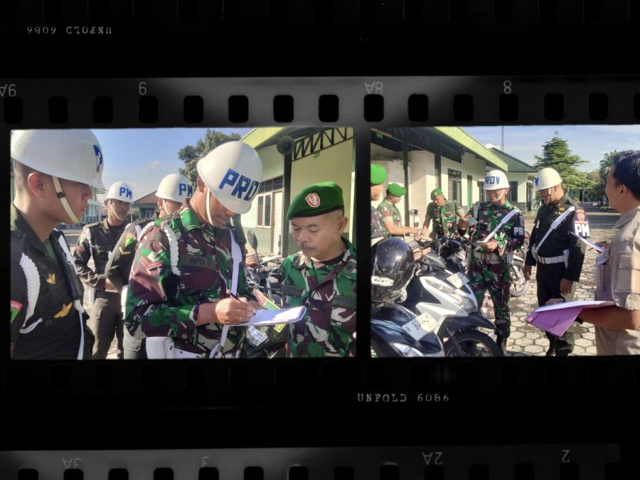 Prajurit Wijayakusuma Disosialisasi Ops Gaktib Waspada Wira Clurit 2025