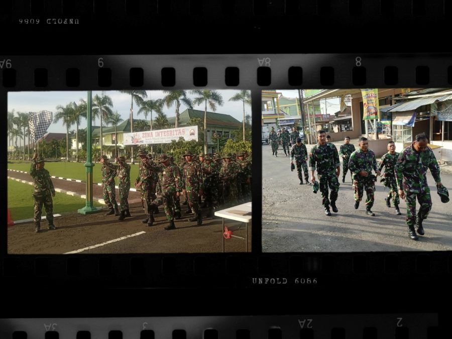 Prajurit Wijayakusuma Uji Kemampuan Fisik dengan Hanmars
