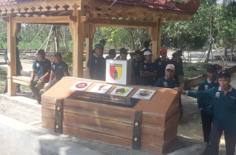 Prasasti TMMD 114 Kodim 0812, Sejarah Soliditas 4 Satuan elit TNI