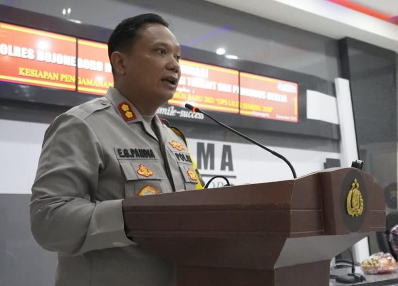 Pray For Home, AKBP EG Pandia Ajak Seluruh Masyarakat Saling Menguatkan Sesama Di Masa Pandemi