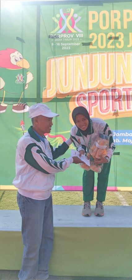Prestasi Atlet Bojonegoro di Porprov Jatim VIII, Cabor Atletik Tambah 1 Medali