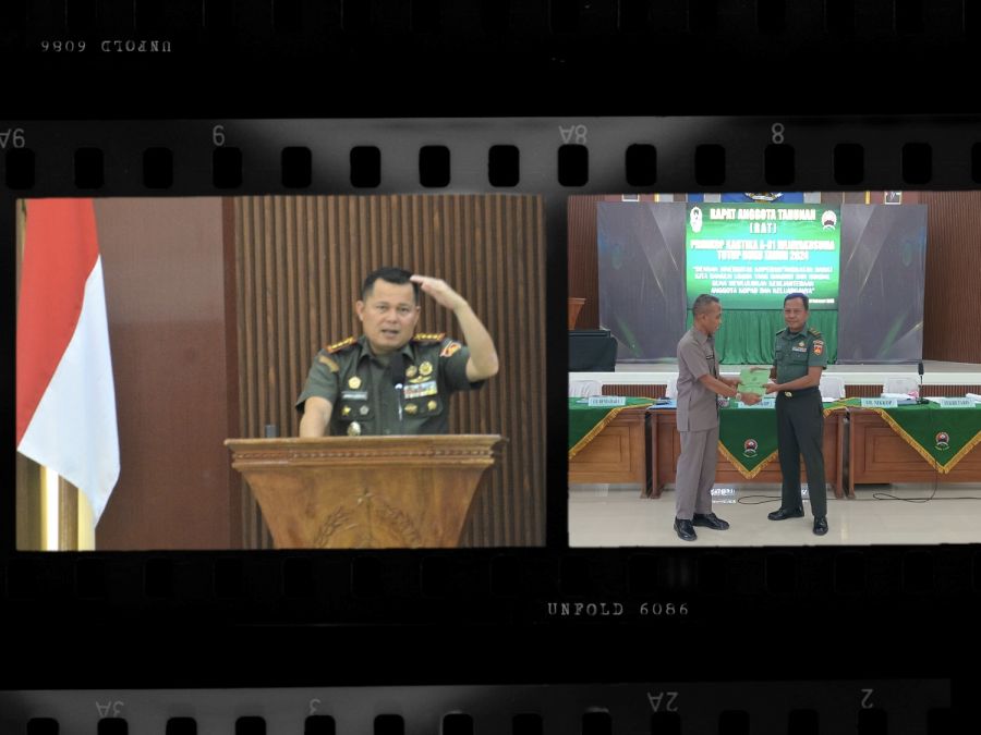Bentuk Pertanggungjawaban, Primkop Kartika A-01 Gelar RAT Ke - 57