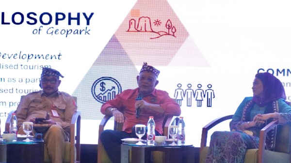 Prof Ibrahim: Kawasan Wisata Geologi Beri Manfaat Masyarakat Secara Berkelanjutan