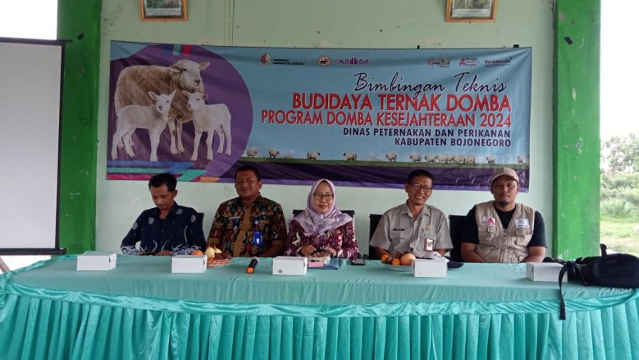 Program Domba Kesejahteraan 2024, Puluhan Calon Penerima Dapat Bimtek dari Pemkab Bojonegoro