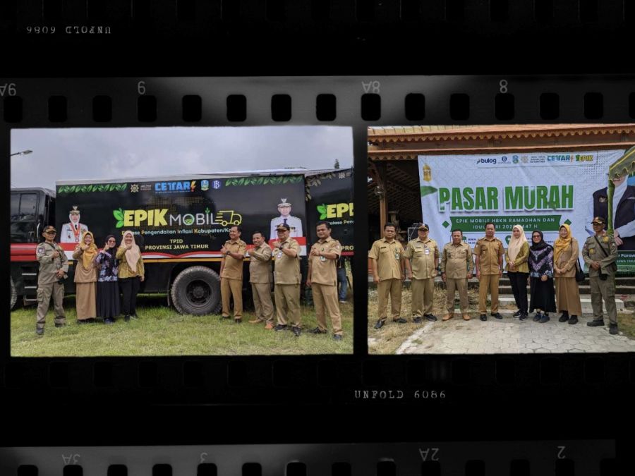 Program EPIK Mobile Pemprov Jatim Hadir Di Desa Sugihwaras Ngraho