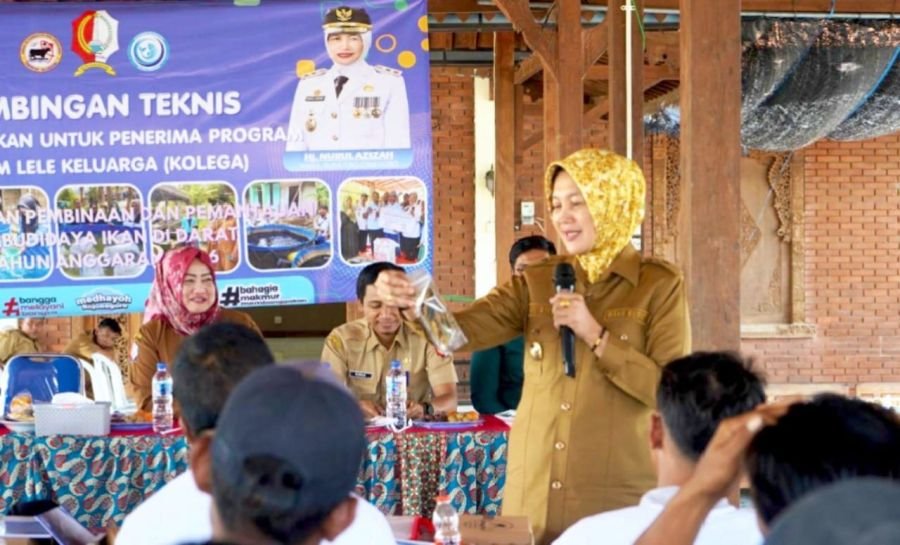 Program Kolam Lele Keluarga (Kolega), Pemkab Bojonegoro