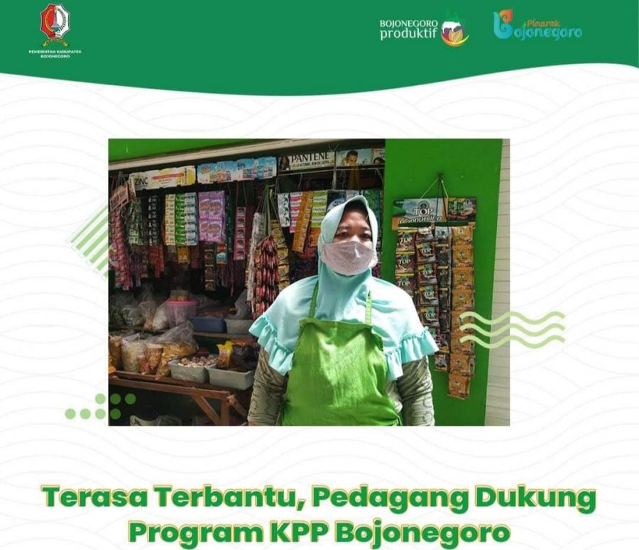 Program Prioritas Pemkab Bojonegoro Kartu(KPP) Mulai Dirasakan Manfaatnya Oleh Pedagang Mikro