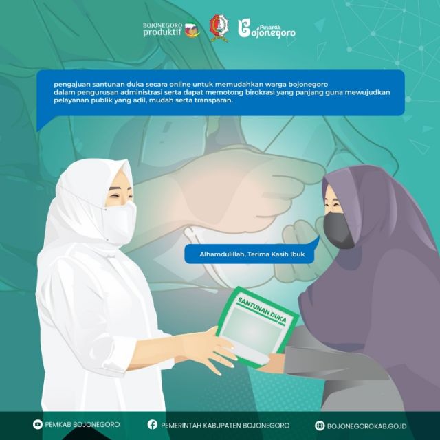 Program Sanduk Bukti Pemkab Bojonegoro Ringankan Beban Warga Kurang Mampu