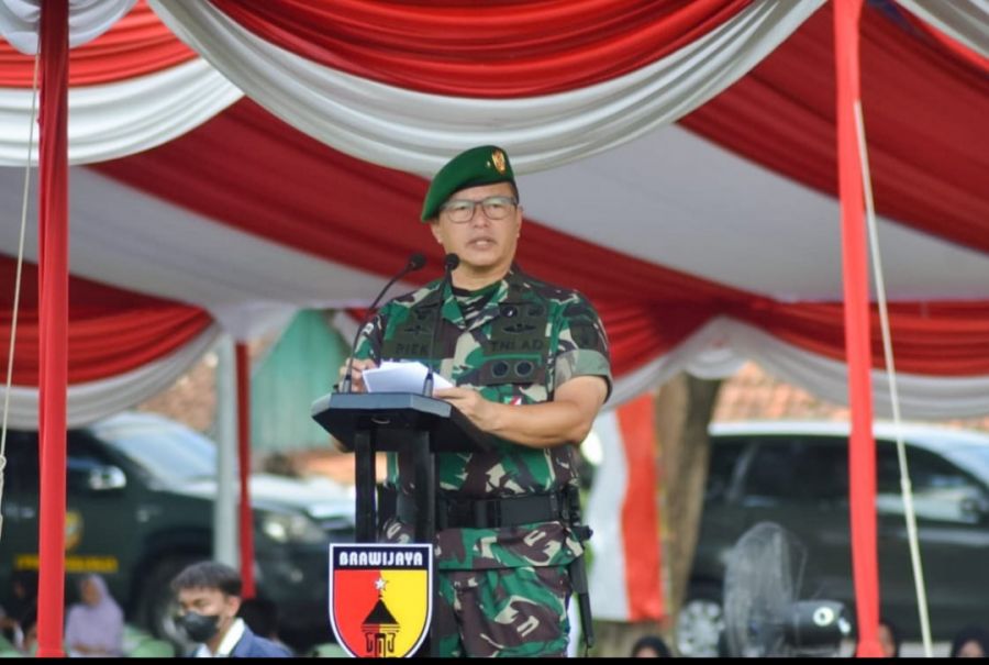 Program TMMD 115 Kodim 0813 Bojonegoro di Ngantru Sekaran Resmi Ditutup
