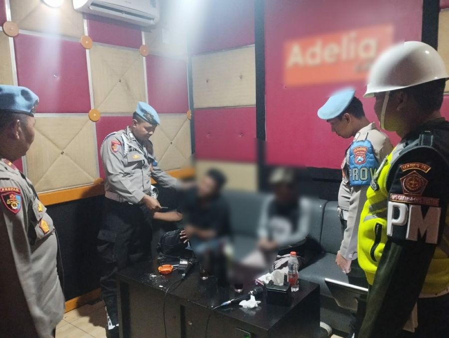 Propam Polres Bojonegoro dan Subdenpom Gelar Gaktibplin di Tempat Hiburan