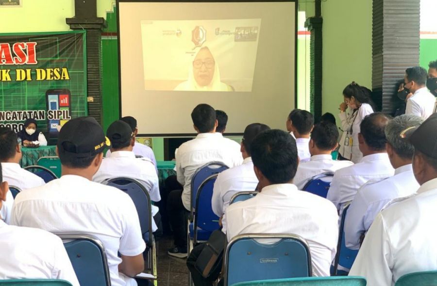 Proses Makin Mudah, Pemkab Bojonegoro Gelar Sosialisasi Layanan Adminduk di Kecamatan