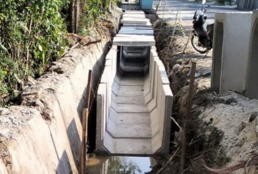 Proyek Senilai Rp5,6 miliar yang Digarap Oleh CV Solusi Terkesan Asal Jadi dan Tidak Sesuai Spesifik