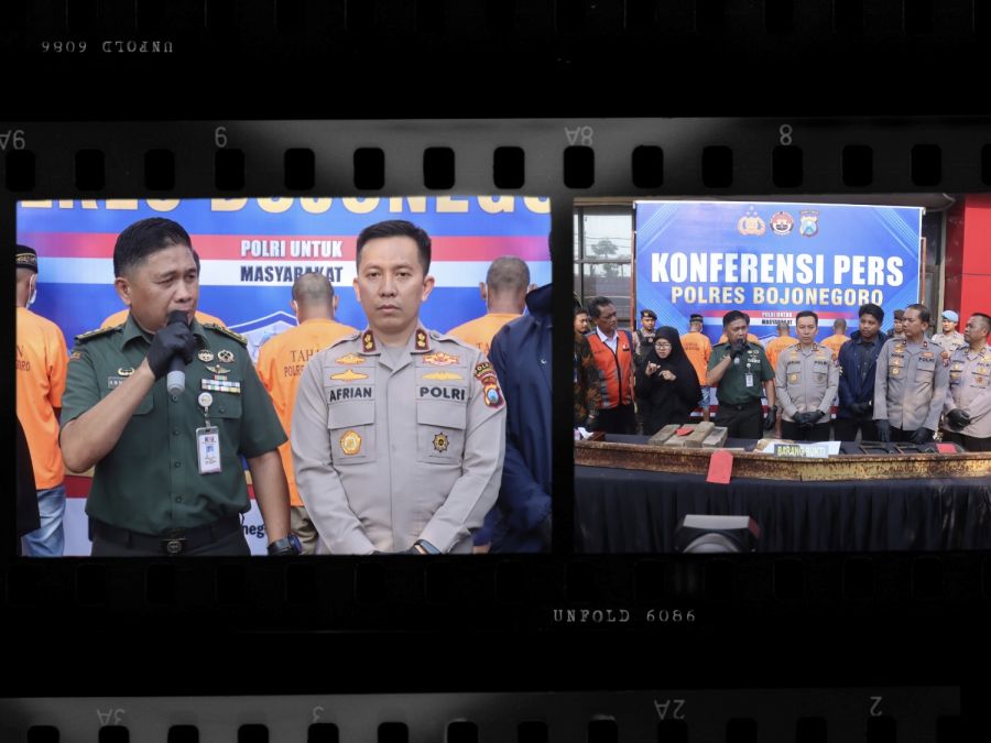 PT. KAI Apresiasi Polres Bojonegoro Ungkap Kasus Pencurian Rel Kereta