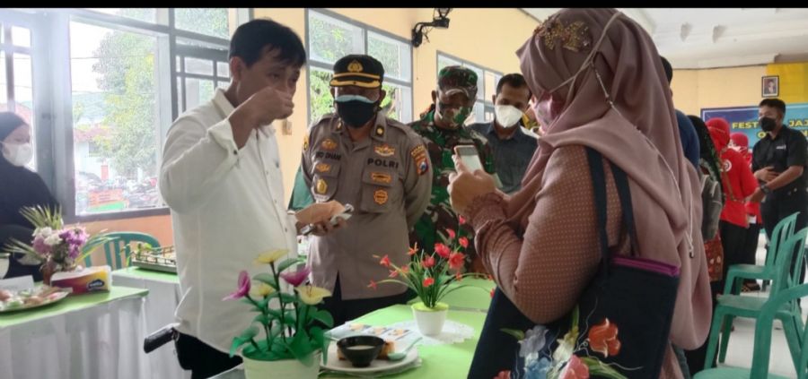 Pulihkan Ekonomi di Masa Pandemi, PWI Bojonegoro Gelar Festival Jajanan Olahan Singkong