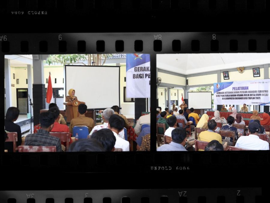 Puluhan BUM Desa di Bojonegoro Dilatih Ikut Kelola GAYATRI untuk Wujudkan Ketahanan Pangan Warga