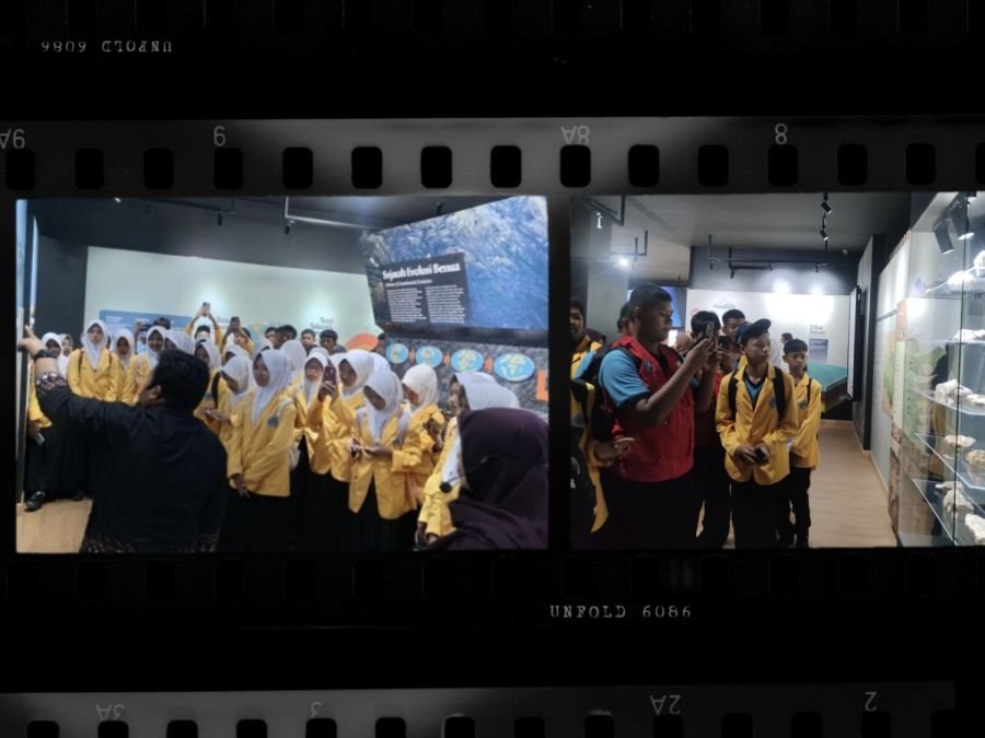 Puluhan Siswa SMPN 1 Purwosari Jelajahi Beberapa Titik Geopark Bojonegoro