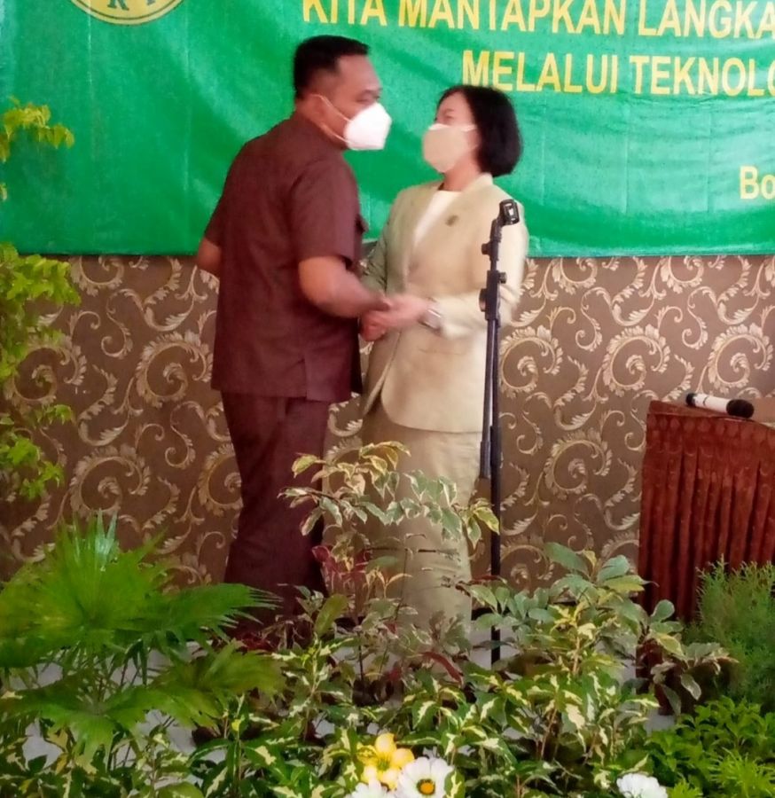 Puncak HUT Dharmayukti Karini Ke-19 di Pengadilan Negeri Bojonegoro
