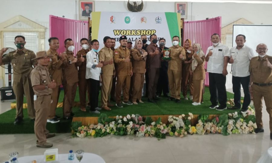 Puncak Peringatan HPN 2022 WBB Mengadakan Workshop Pembekalan Hukum Untuk Pemangku Jabatan Didesa