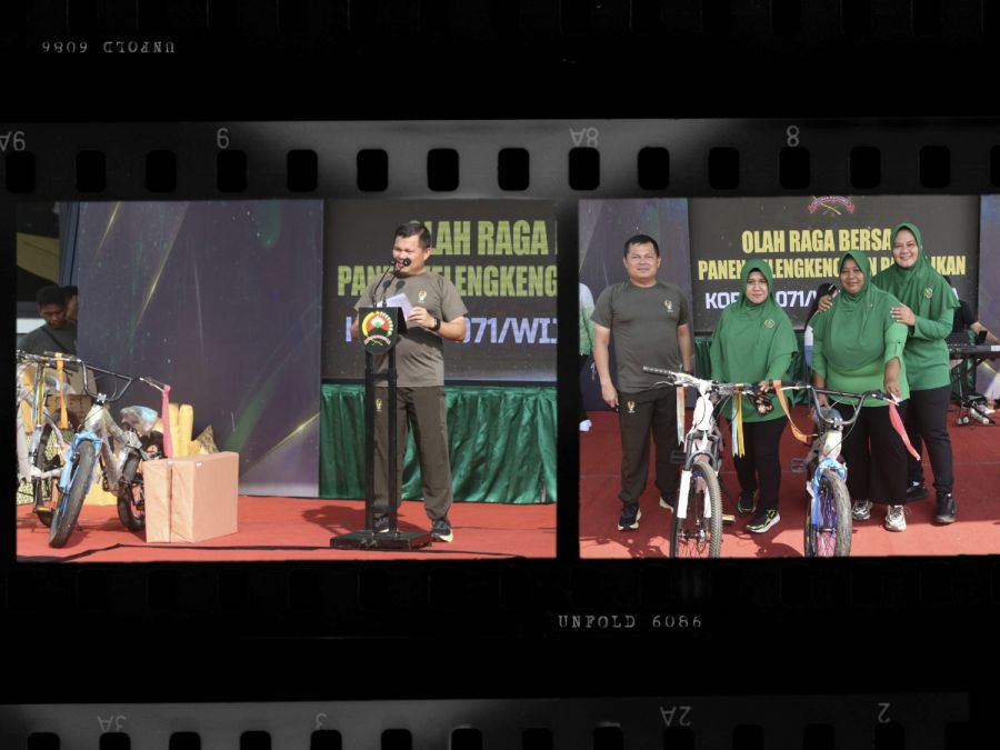 Pupuk Kebersamaan dan Soliditas Keluarga Besar Korem 071/Wijayakusuma