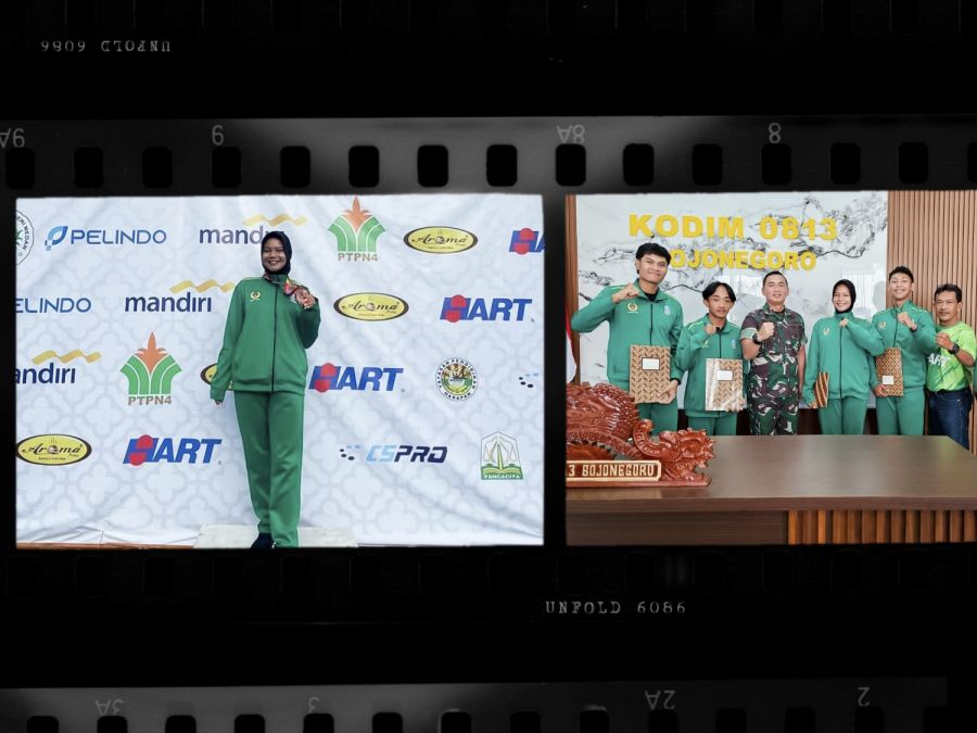 Putri Anggota Kodim 0813 Bojonegoro Raih Medali Perunggu pada PON XXI Aceh - Sumut 2024
