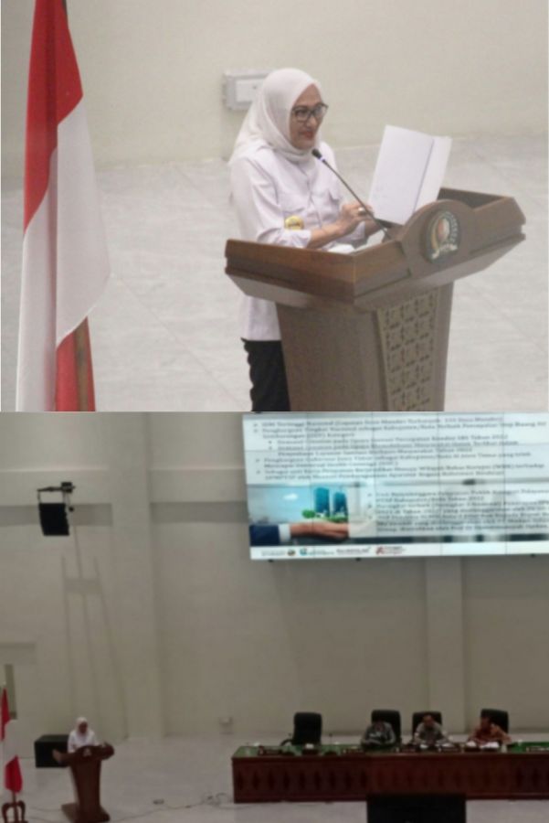 Bupati Anna Sampaikan LKPJ 2022, Bojonegoro Makin Maju dan Banyak Prestasi