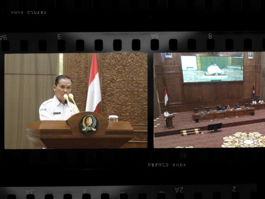 Rapat Paripurna DPRD Bojonegoro Penyampaian Bupati atas 4 Raperda dan Tanggapan Fraksi-fraksi