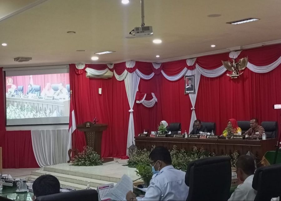 Rapat Paripurna DPRD Bojonegoro Sepakati Anggaran Tahun 2023 Direncanakan Sebesar Rp. 6,7 Triliun