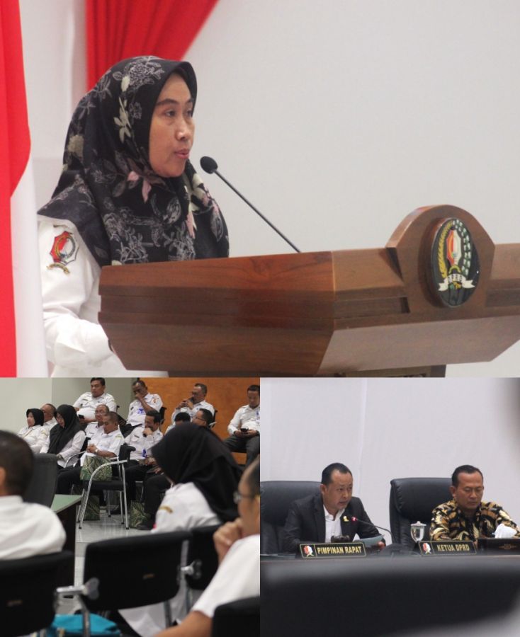 Rapat Paripurna DPRD P-APBD 2023 Bojonegoro Difokuskan pada Penguatan Ekonomi hingga Transformasi