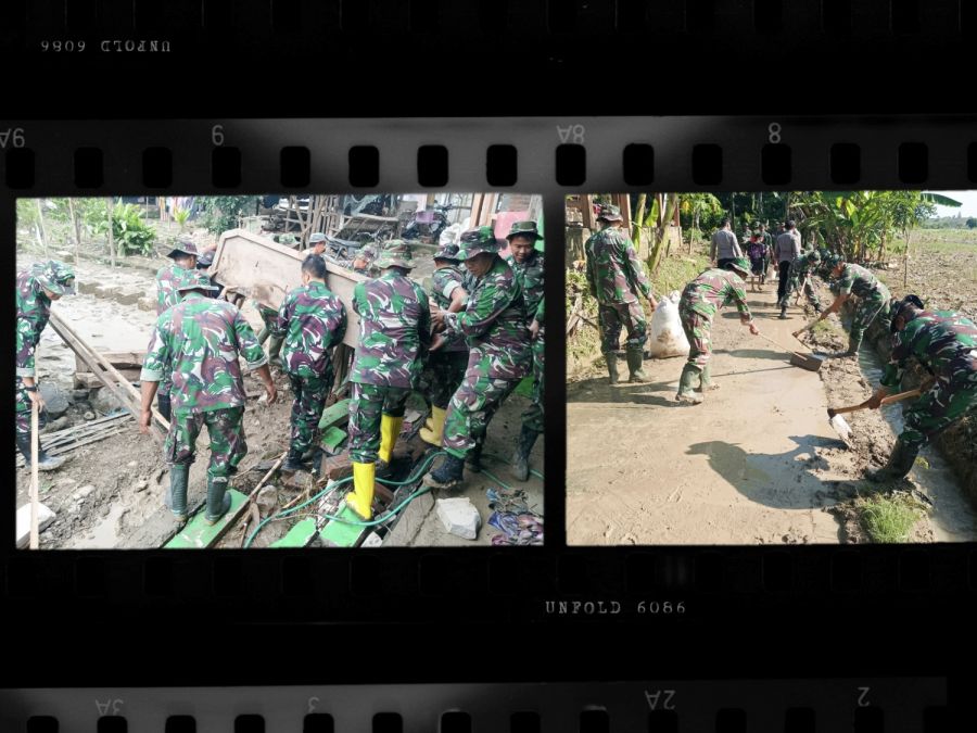 Ratusan Babinsa Kodim 0813 Bojonegoro kembali Dikerahkan