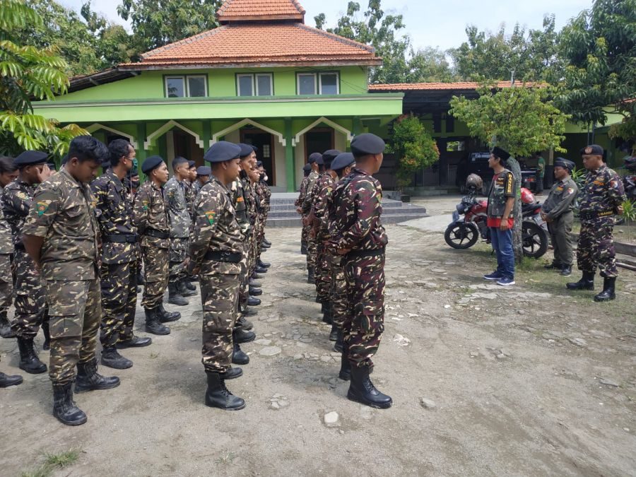 Ratusan Banser Siap Ikut Amankan Bojonegoro Bersholawat Bareng Habib Syech