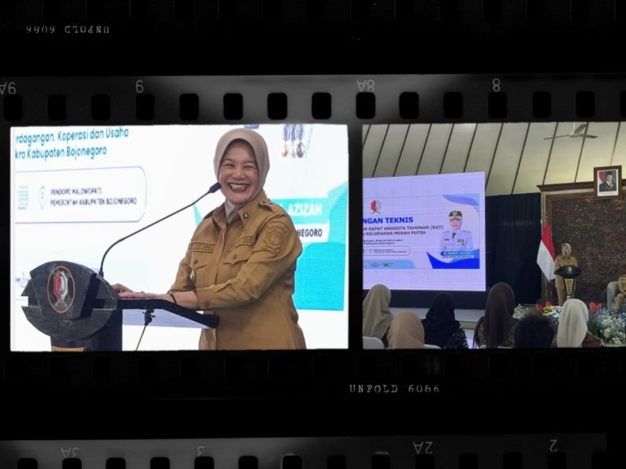 Ratusan Pengurus KDMP di Bojonegoro Ikuti Bimtek Laporan Keuangan