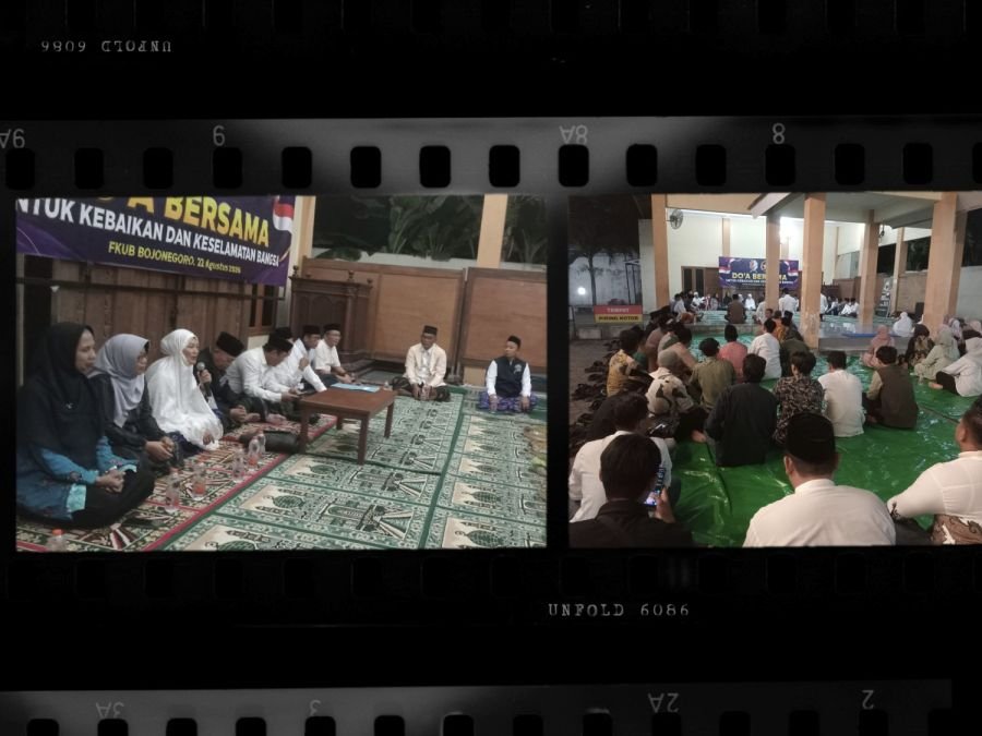 Ratusan Warga Bojonegoro Gelar Doa Bersama