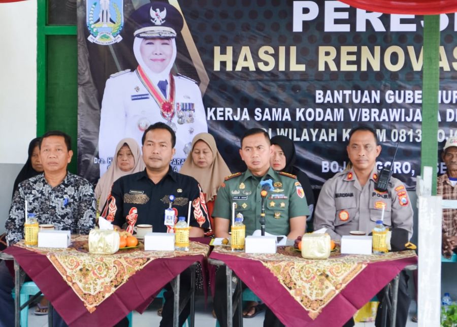 Ratusan Warga Bojonegoro Terima Bantuan Rutilahu