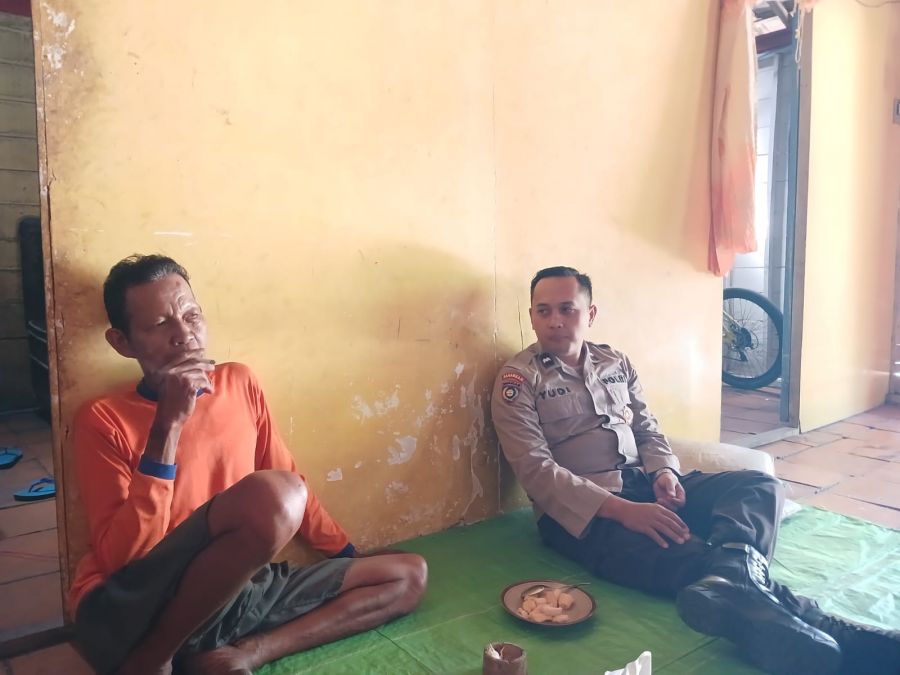 Melalui Jum’at Curhat, Rebo Warga Karangdinoyo Mengaku Sawahnya Mulai Kekeringan