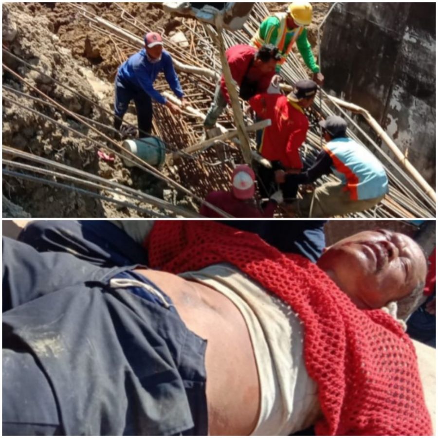 Rehabilitasi Bendung Klepek di Pacal Tahap Satu Alami Kecelakaan 3 Korban