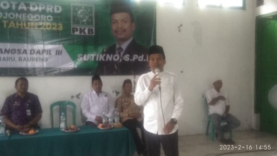 Reses Anggota DPRD Fraksi PKB Dapil III Kabupaten Bojonegoro Masa Sidang 1 Tahun 2023
