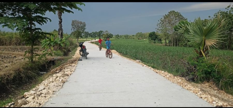 Respon Warga Tunggunjagir Usai TMMD 114 Kodim 0812 Lamongan Ditutup