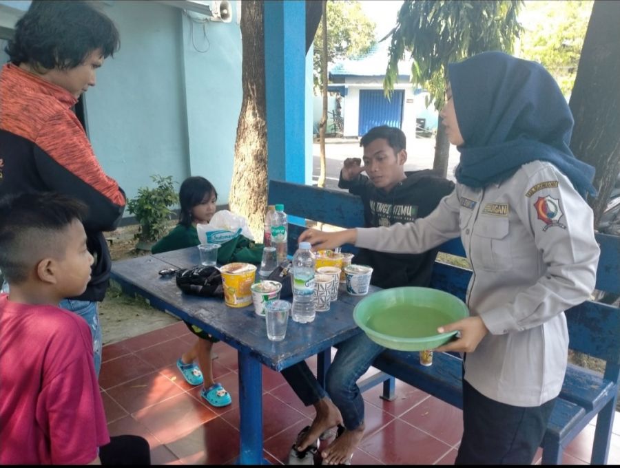 Rest Area Pemkab Bojonegoro Sediakan Makanan Gratis Buat Pemudik 