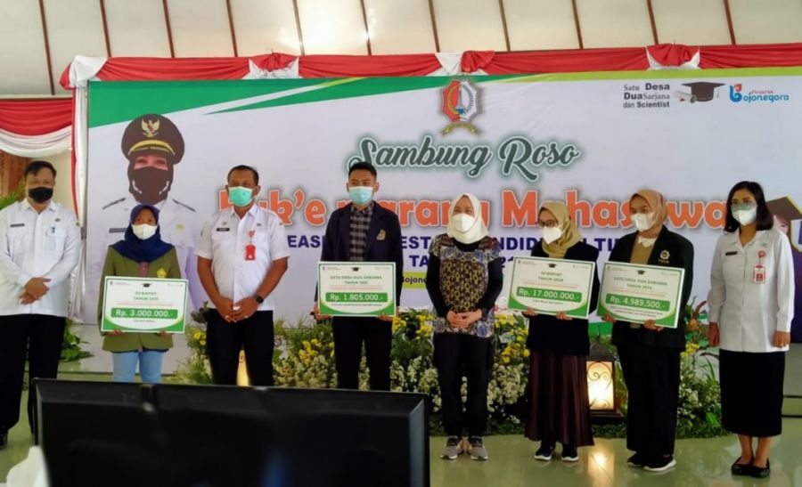 Ribuan Mahasiswa Telah Terima Beasiswa dari Pemkab Bojonegoro sejak 2022