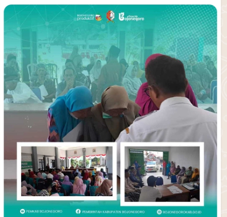 Ribuan Marbot dan Modin Perempuan Bersyukur Insentif Dari Pemkab Bojonegoro Cair