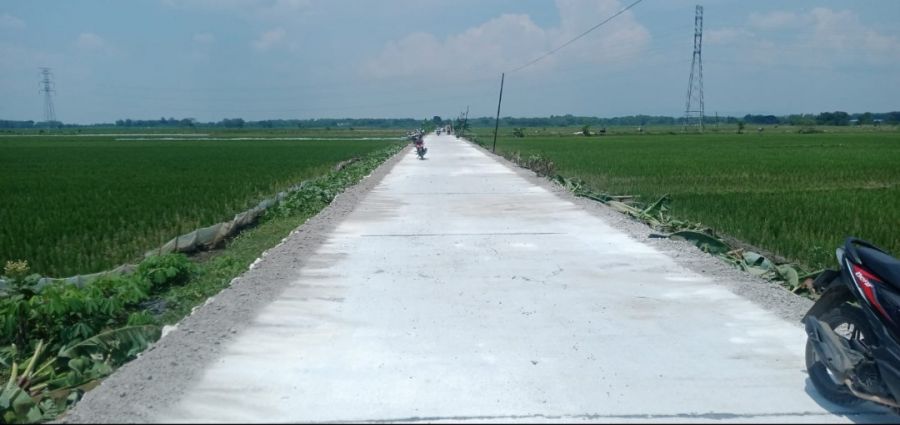 Rigid BKKD Selorejo - Baureno Rampung, Permudah Akses Penghubung Desa di 2 Kecamatan