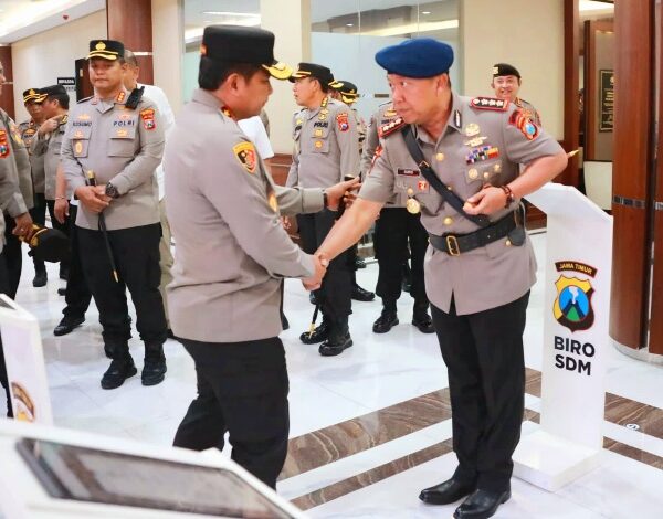 Rotasi Jabatan Kembali Bergulir di Lingkup Polda Jatim dan Polres Jajaran