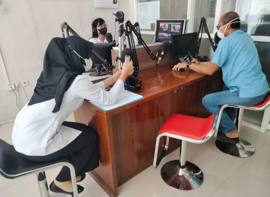 RSUD Bojonegoro Sosialisasi Pencegahan Kanker Tulang Sejak Dini Lewat Sapa Malwopati FM