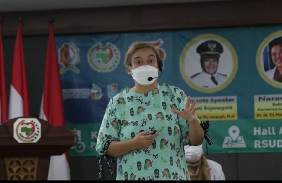 RSUD Padangan Bojonegoro Jadi Rujukan Kemenkes RI dari 57 Rumah Sakit se-Indonesia untuk Kegawatdaru
