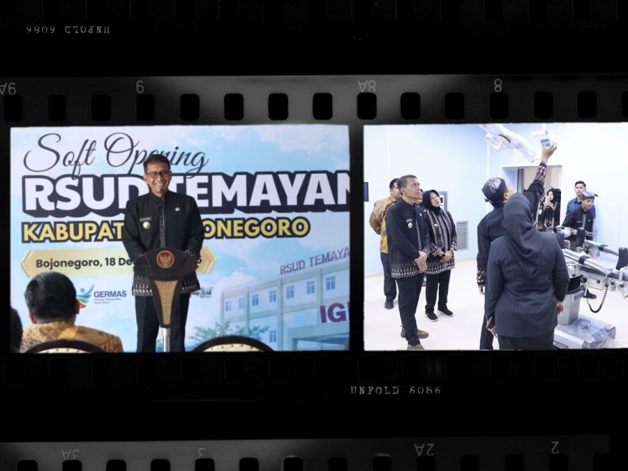 RSUD Temayang Resmi Beroperasi