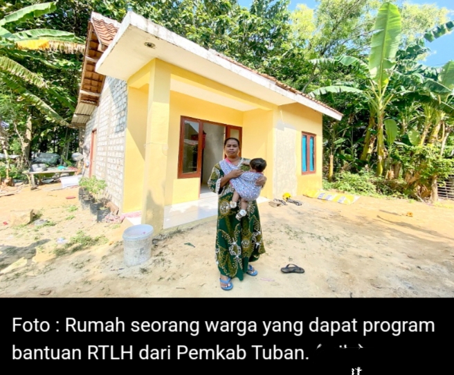 Rumah Bantuan RTLH, Warga: Dulu Buat Berteduh Saja Susah, Bocor Sana sini