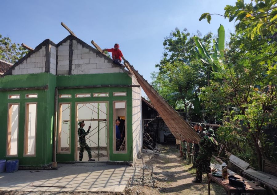 Rumah Penerima RTLH Akan Rampung Dalam Waktu Dekat
