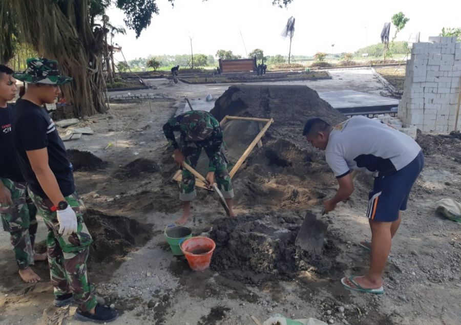 Saling Bantu, Itu Terlihat di Tunggunjagir 