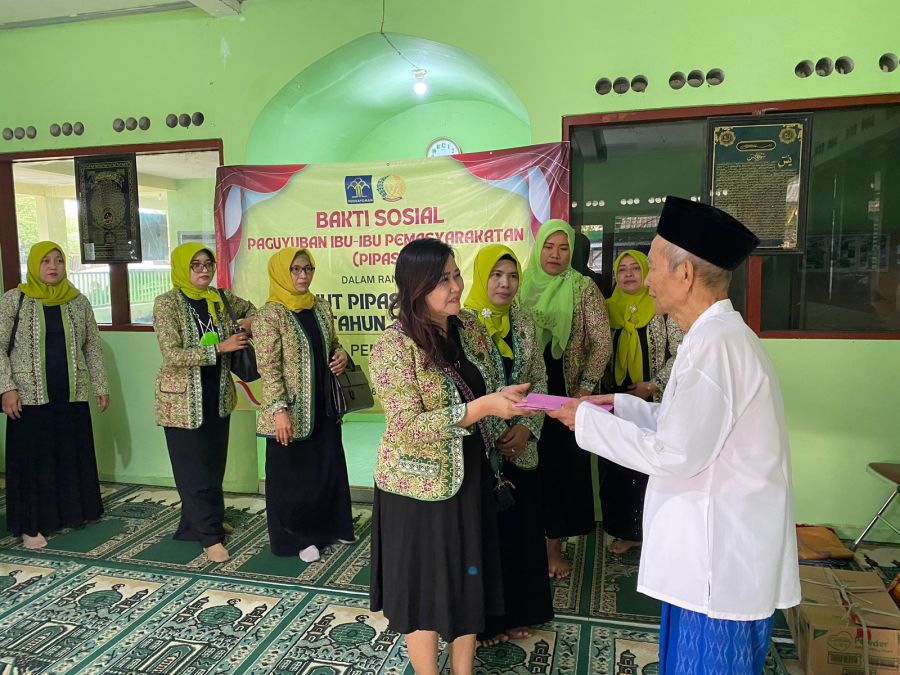 Sambut HUT PIPAS Ke-19, DWP Lapas Bojonegoro Adakan Baksos Sebagai Wujud Kepedulian Terhadap Sesama