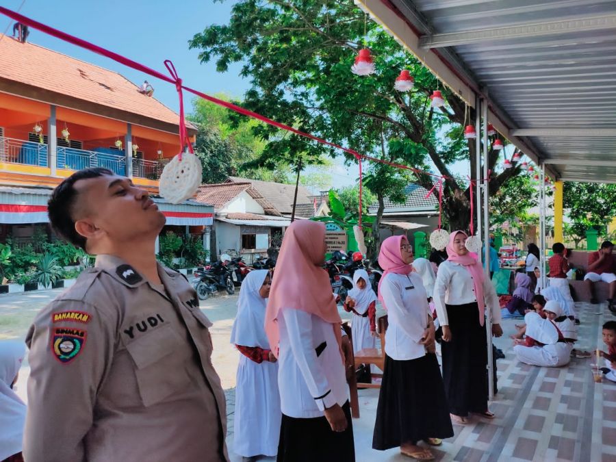 Sambut HUT RI ke 78  Anak Berkebutuhan Khusus Ikuti Lomba Agustusan 